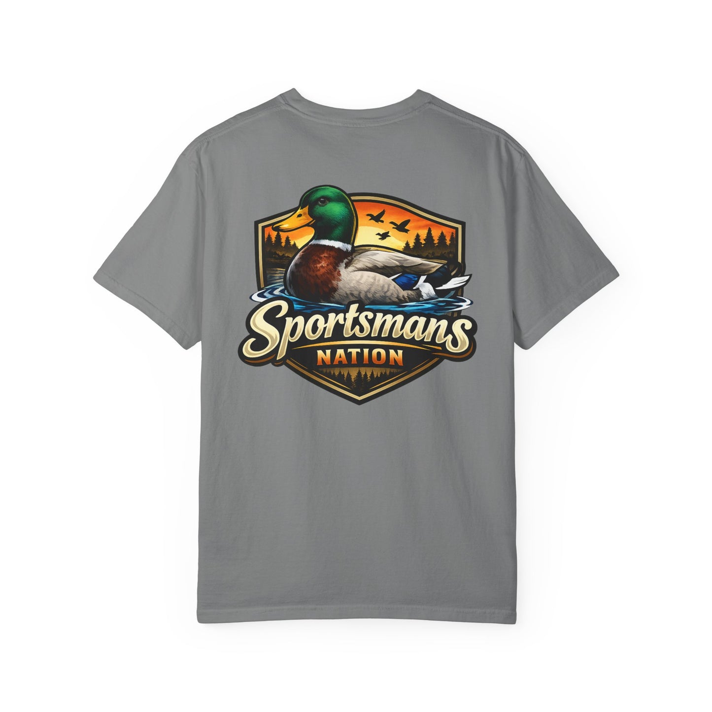 Mallard Drake Shield T-Shirt