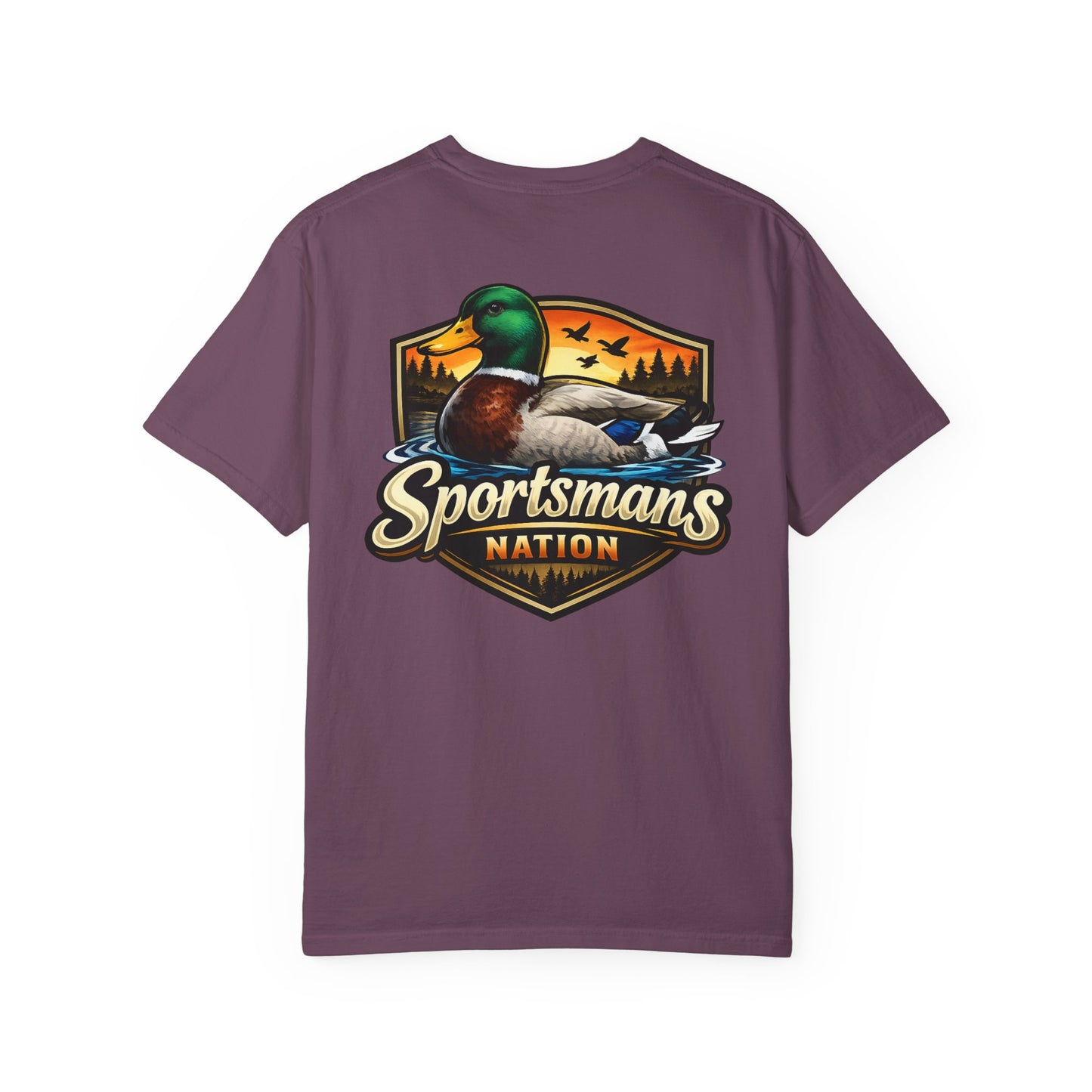 Mallard Drake Shield T-Shirt