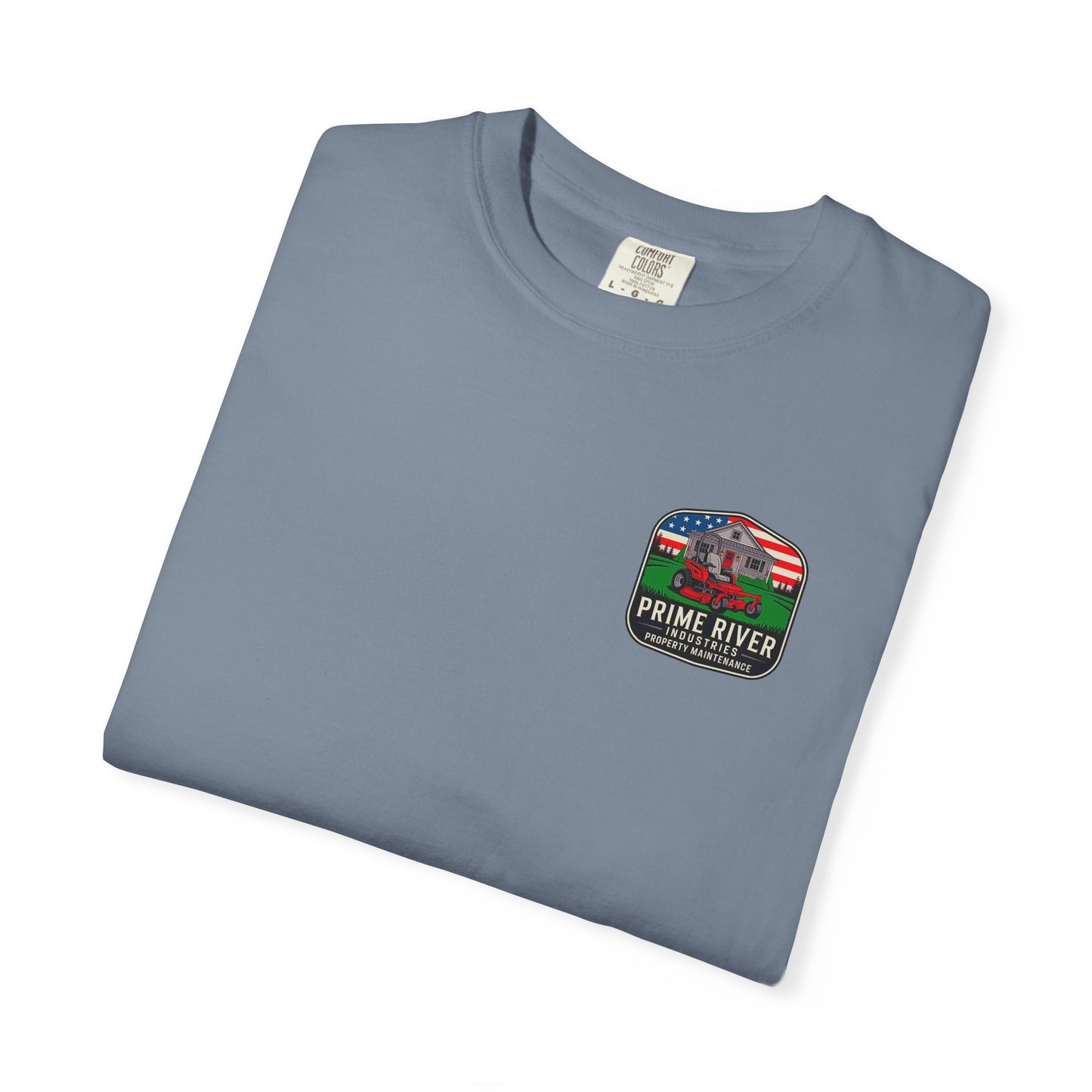 Prime River Industries Property Maintenance T-Shirt
