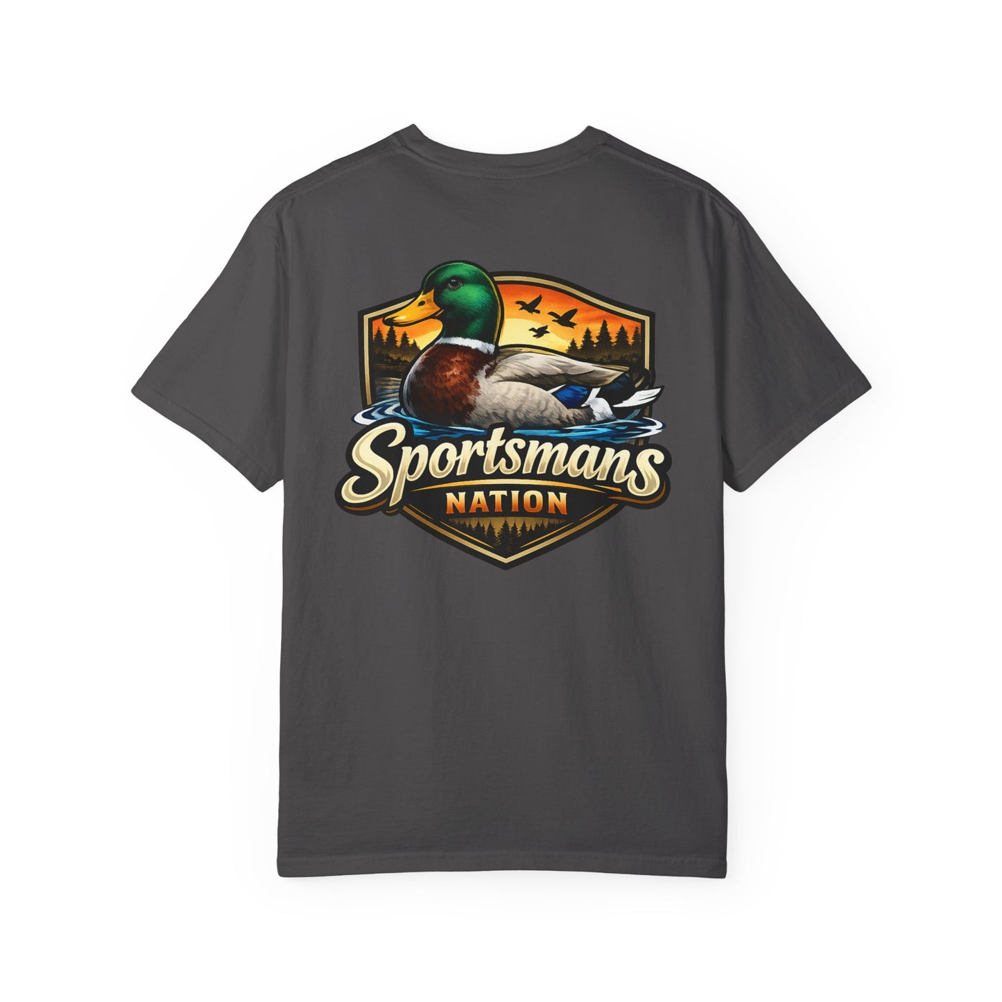 Mallard Drake Shield T-Shirt