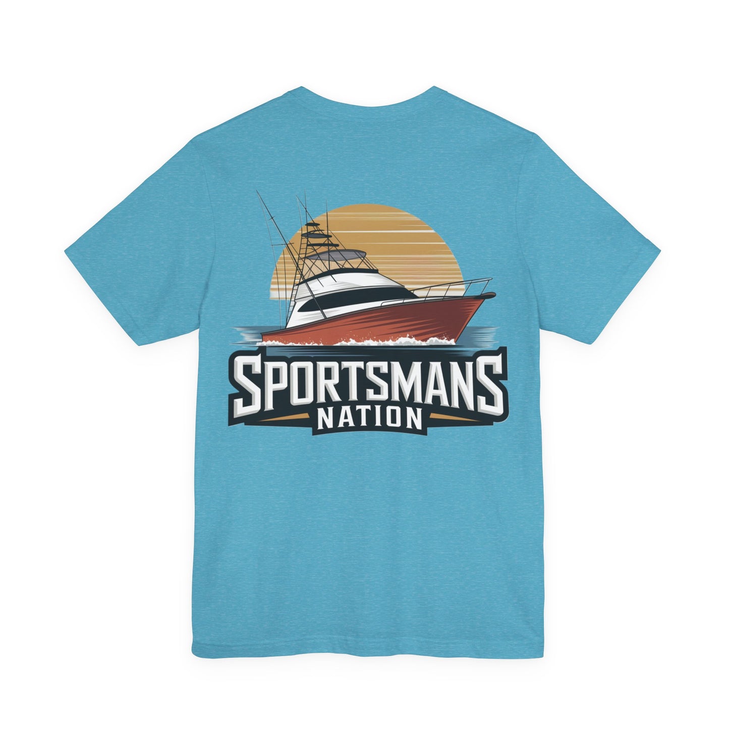 Sportsman's Nation Offshore Short Sleeve Tee