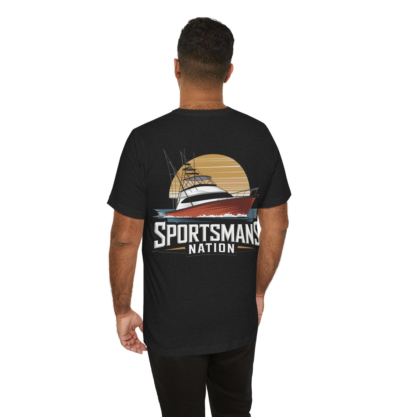 Sportsman's Nation Offshore Short Sleeve Tee