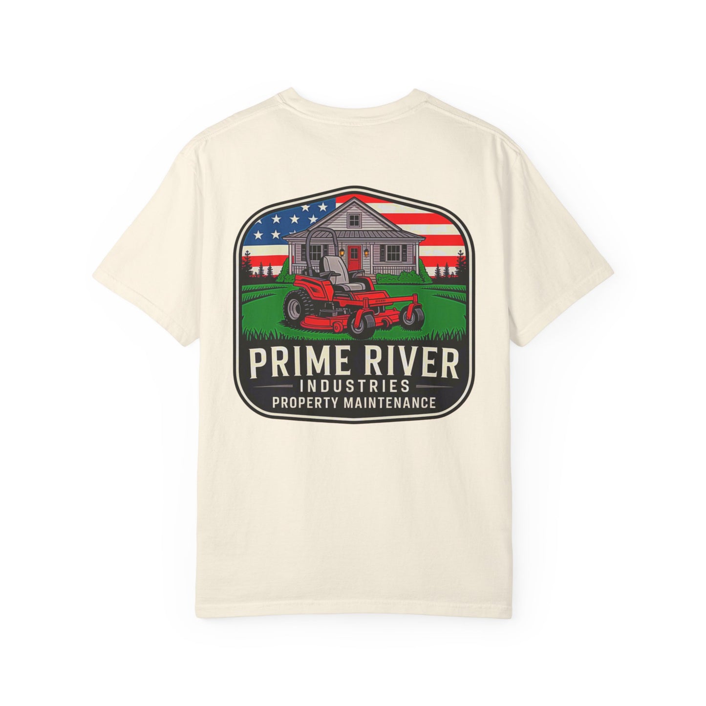Prime River Industries Property Maintenance T-Shirt
