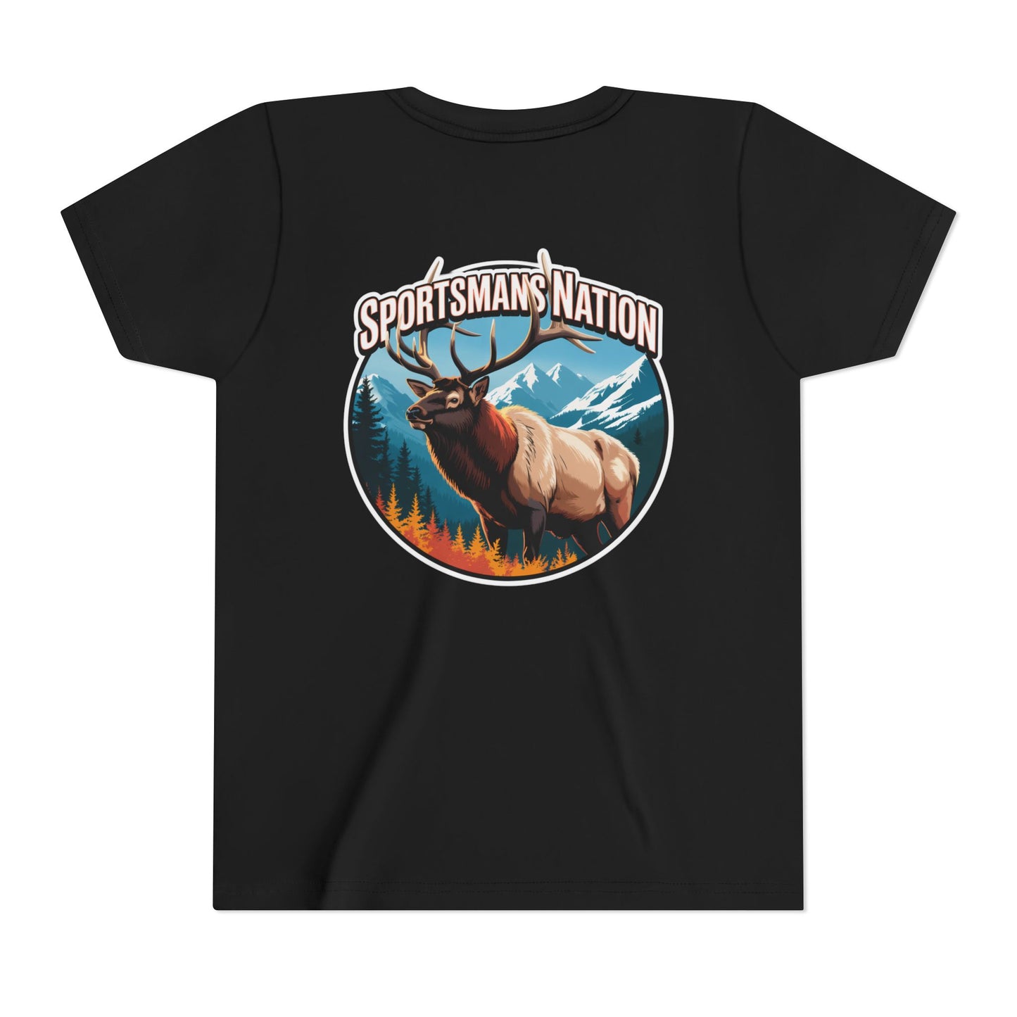 Youth Sportsmans Nation Bull Elk T-shirt