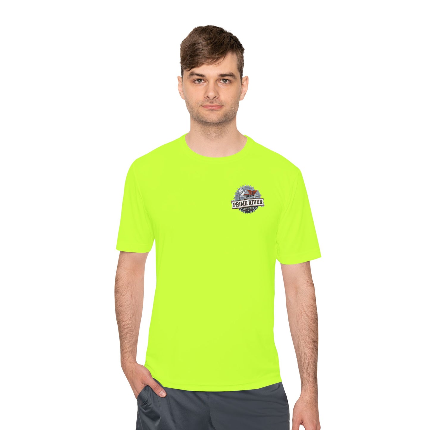 Unisex Moisture-Wicking Tee - Prime River Industries