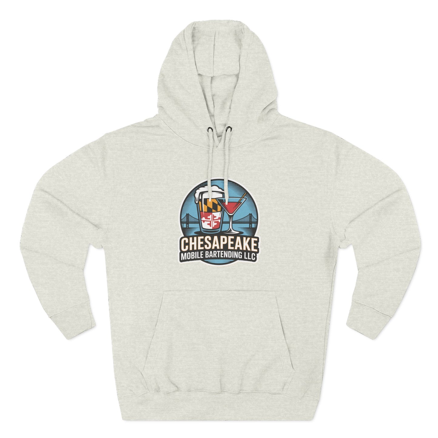 Chesapeake Mobile Bartending Hoodie