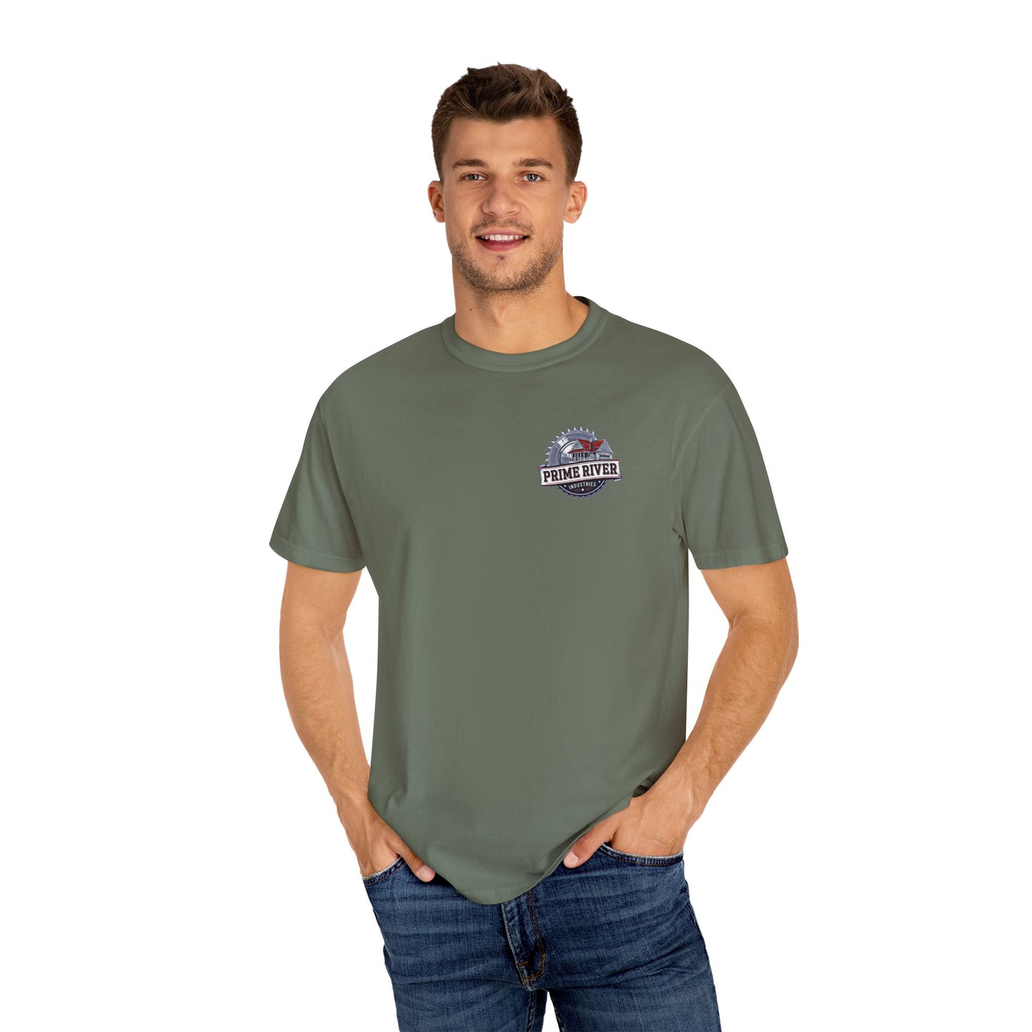 Rustic Unisex T-Shirt with Prime River Design, Casual Tee for Outdoor Lovers, Travel Gift, Adventure Outfit