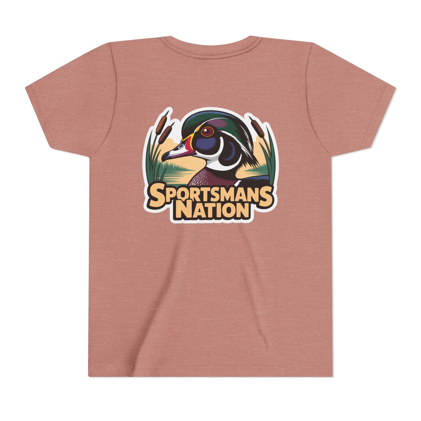 Youth Sportsmans Nation Woody T-shirt