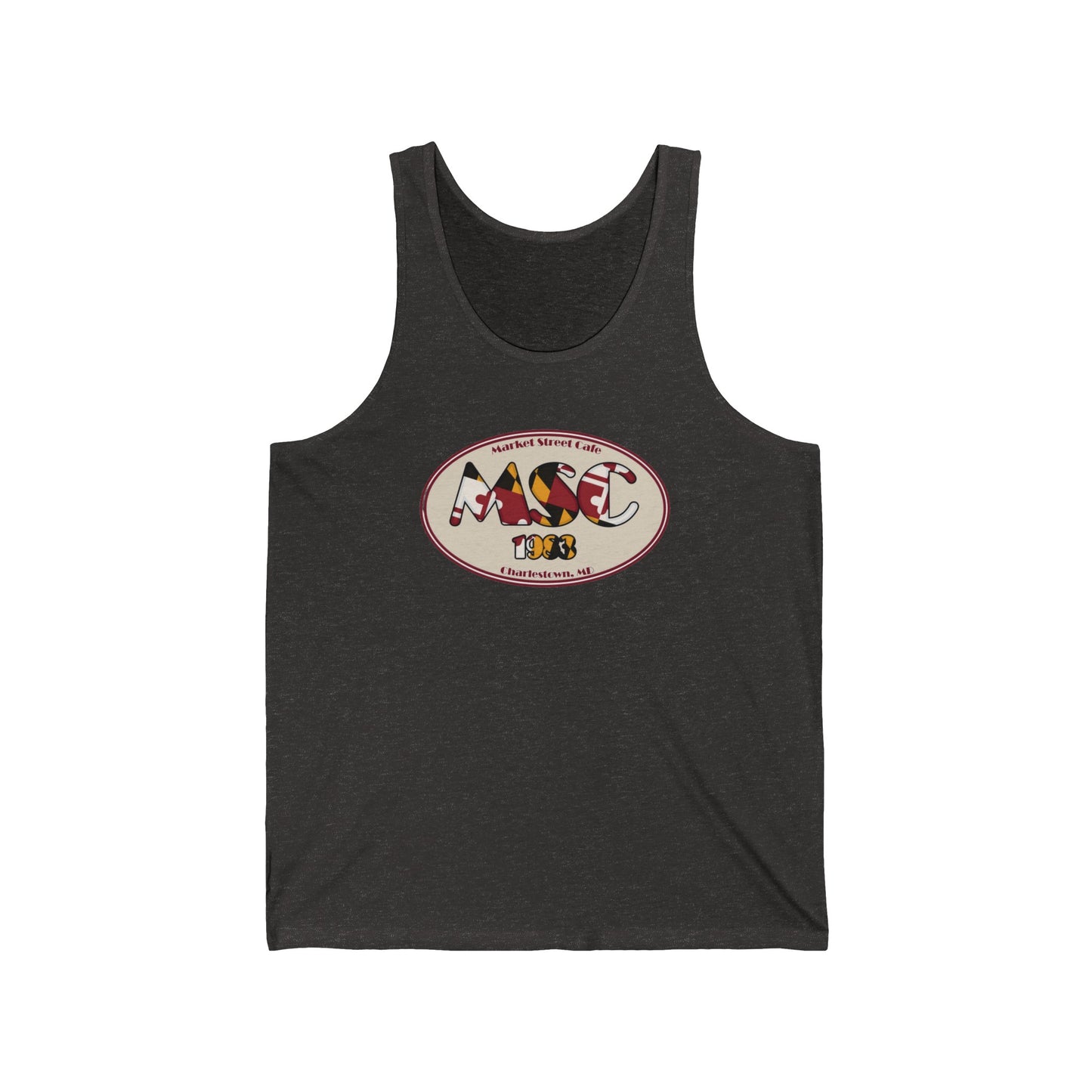 Unisex Jersey Tank MSC