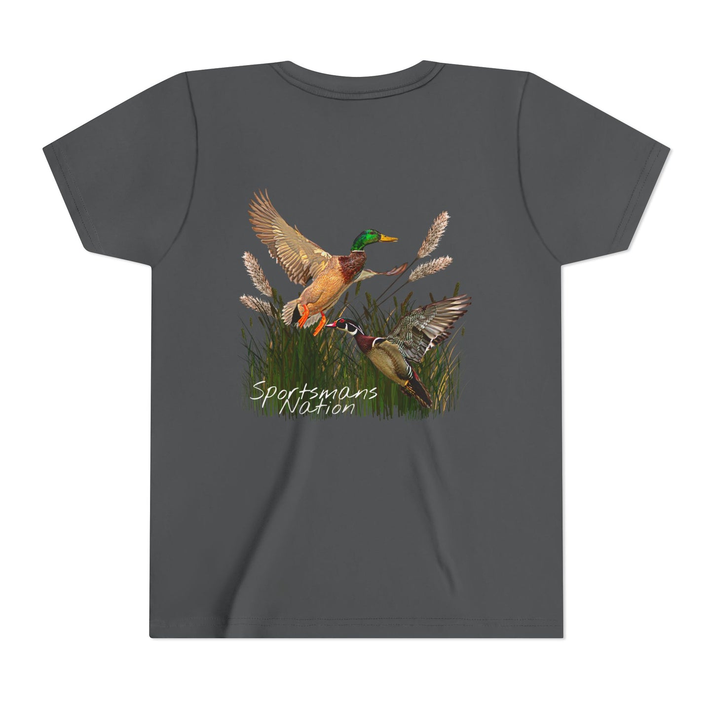 Youth Sportsmans Nation Duckin T-shirt