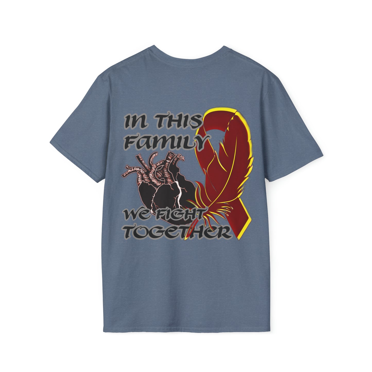 MSC Fight Together Unisex Softstyle T-Shirt