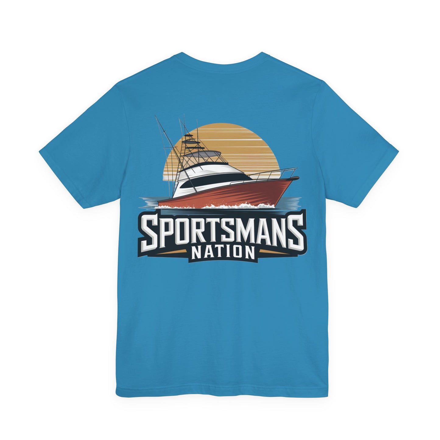 Sportsman's Nation Offshore Short Sleeve Tee