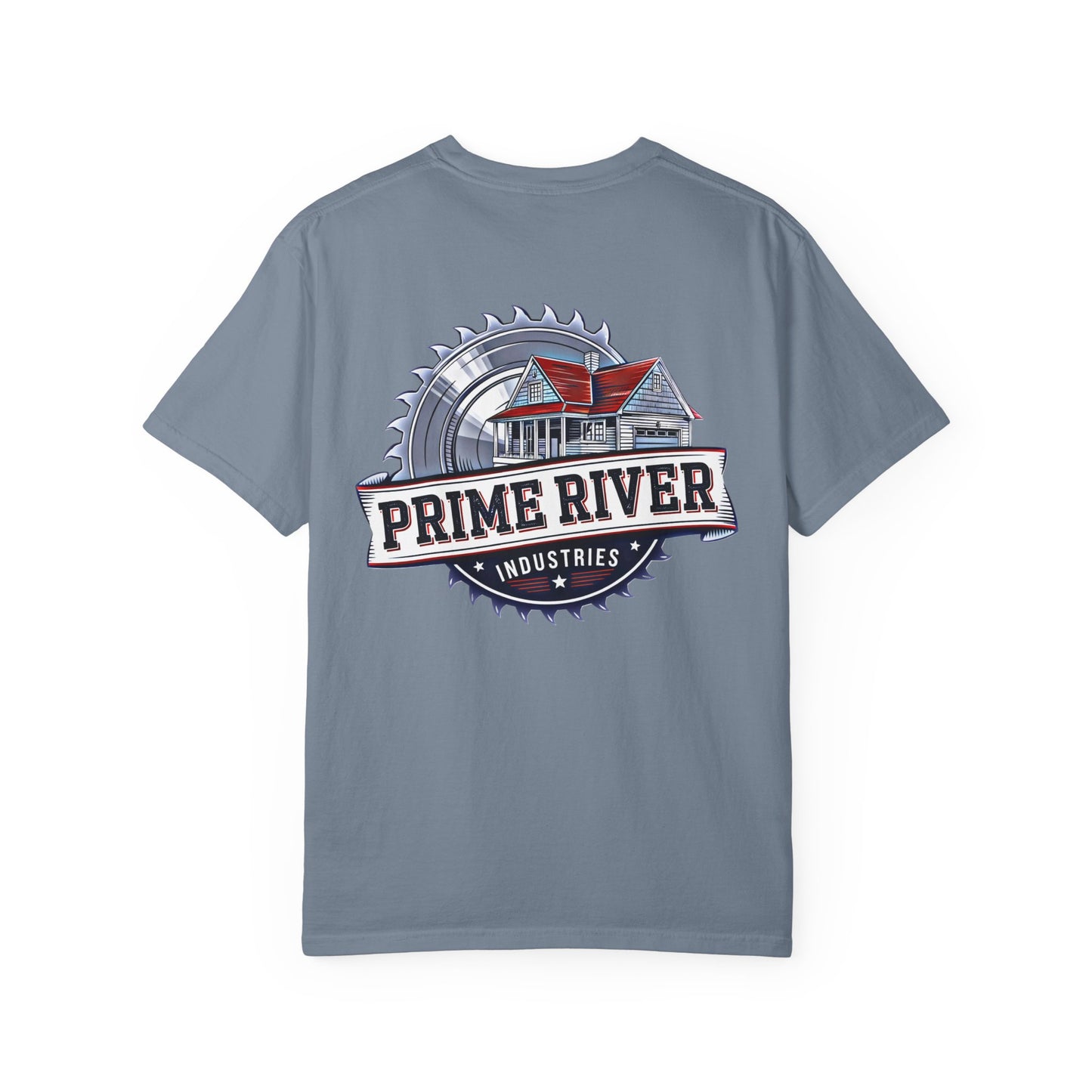 Rustic Unisex T-Shirt with Prime River Design, Casual Tee for Outdoor Lovers, Travel Gift, Adventure Outfit