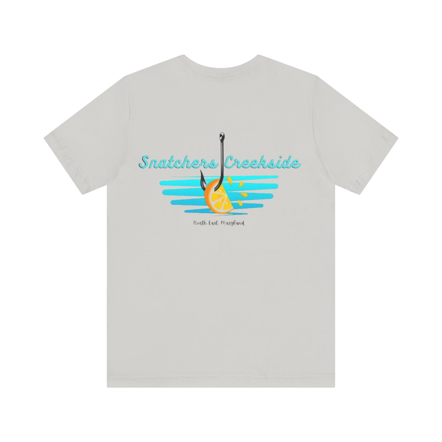 Hooked on Creekside Unisex Jersey Short Sleeve Tee