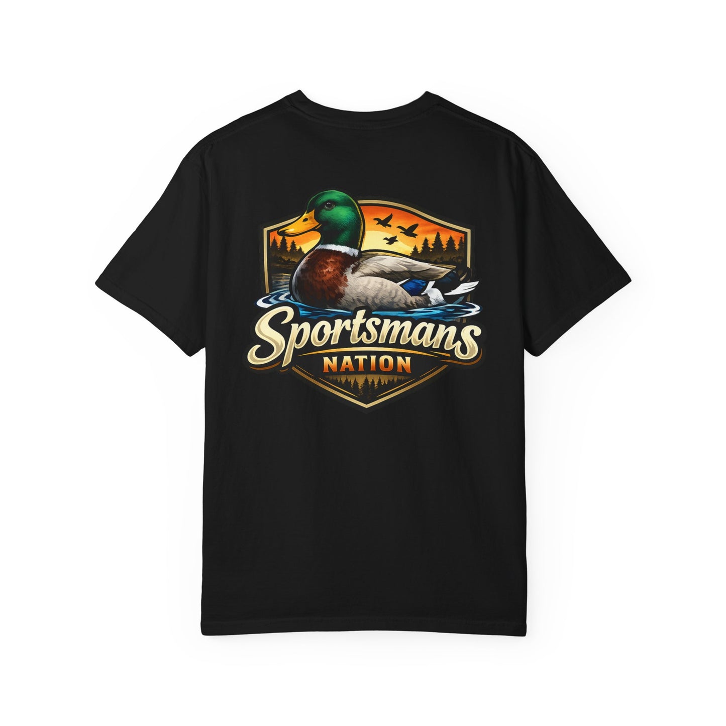 Mallard Drake Shield T-Shirt