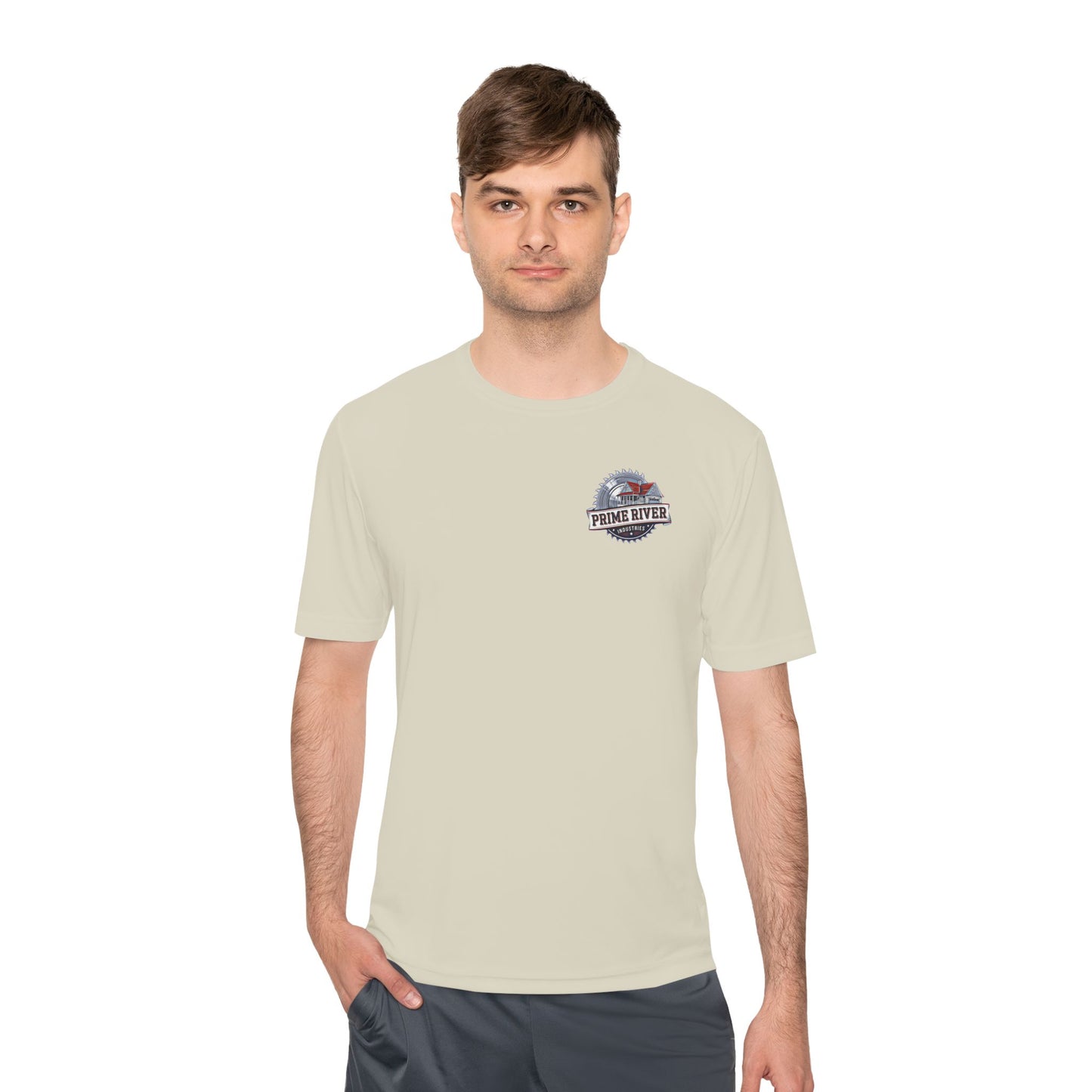 Unisex Moisture-Wicking Tee - Prime River Industries