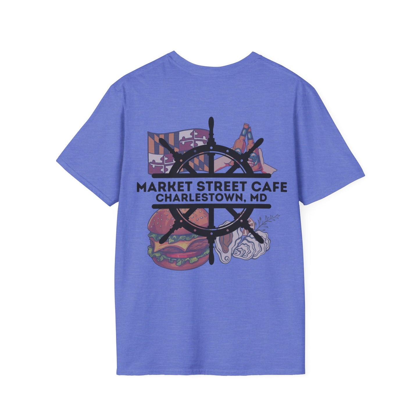 Market Street Four Corners Unisex Softstyle T-Shirt