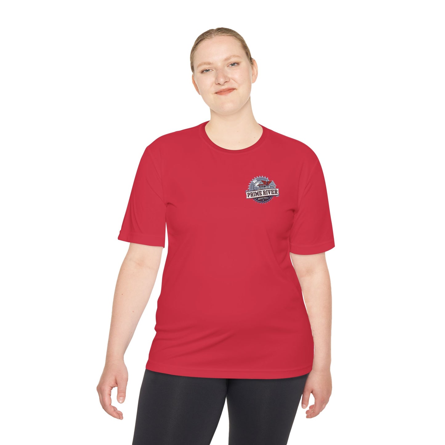 Unisex Moisture-Wicking Tee - Prime River Industries