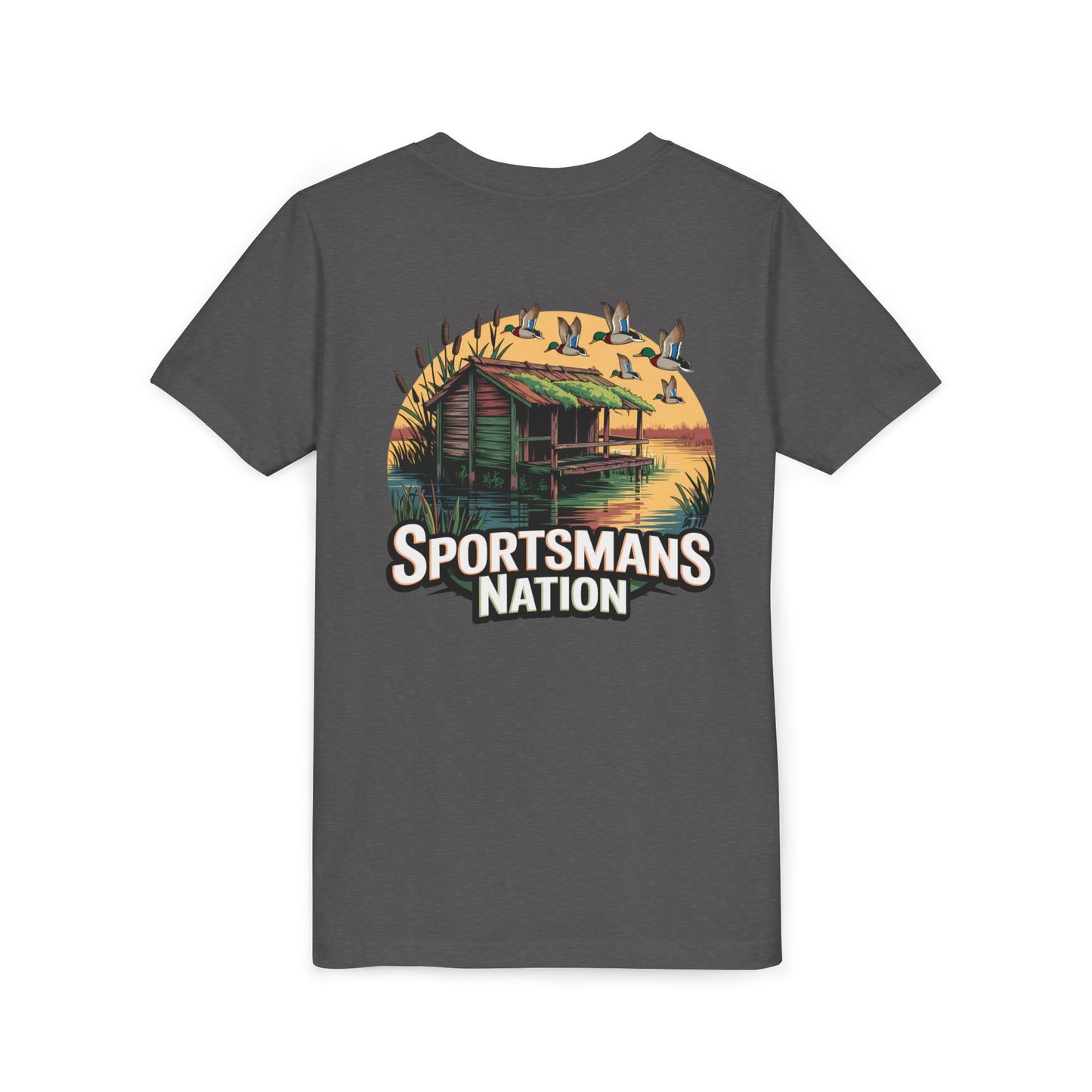 Youth Sportsmans Nation Duckblind T-shirt