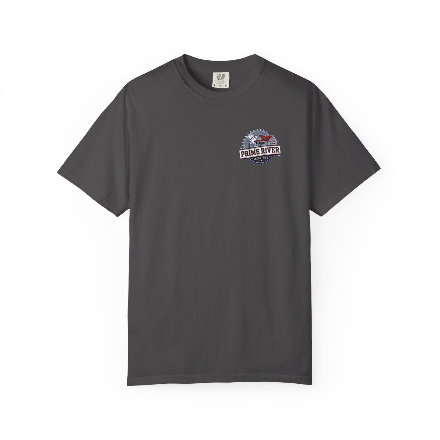 Rustic Unisex T-Shirt with Prime River Design, Casual Tee for Outdoor Lovers, Travel Gift, Adventure Outfit
