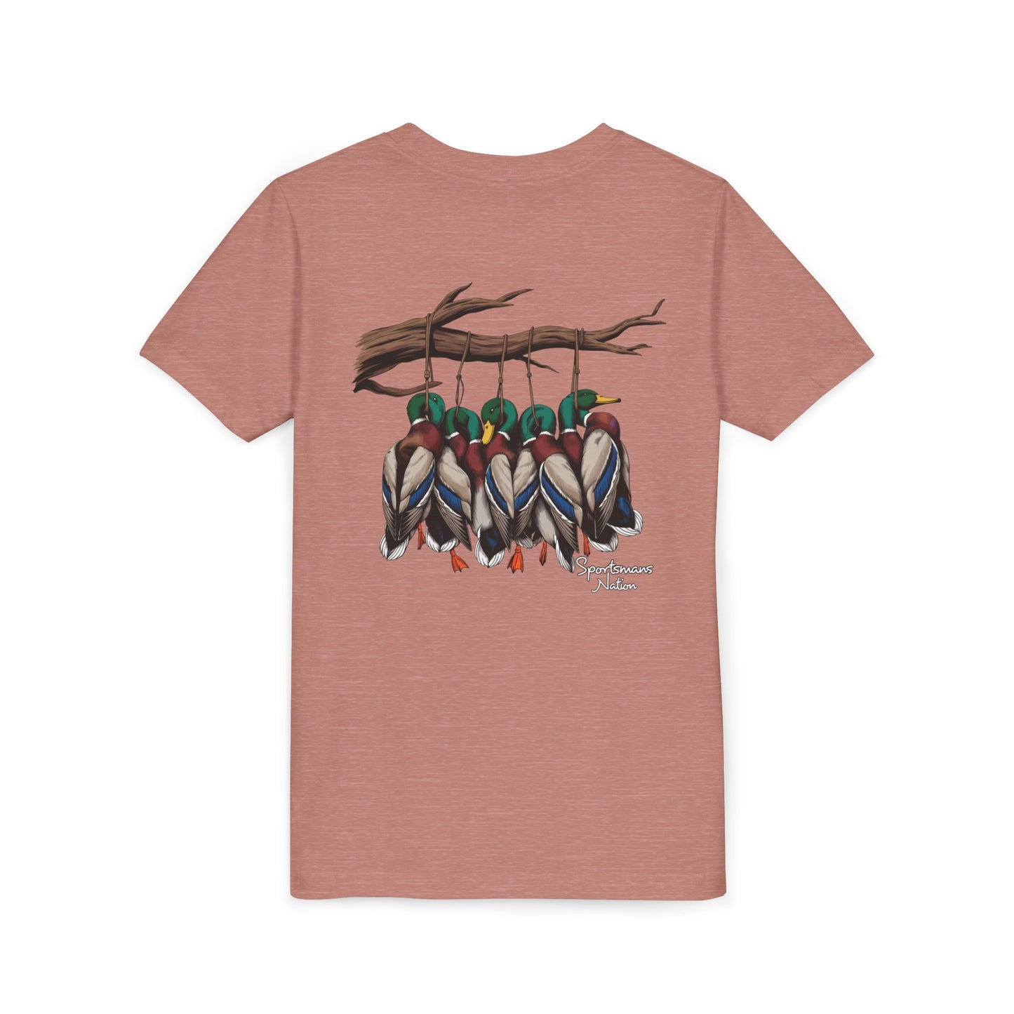 Youth Sportsmans Nation Geenhead Limit T-shirt