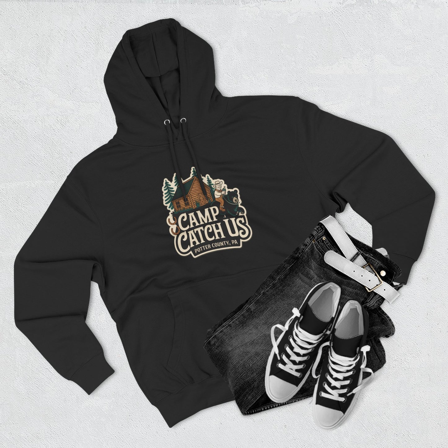 Camp Catch Us Fleece Hoodie
