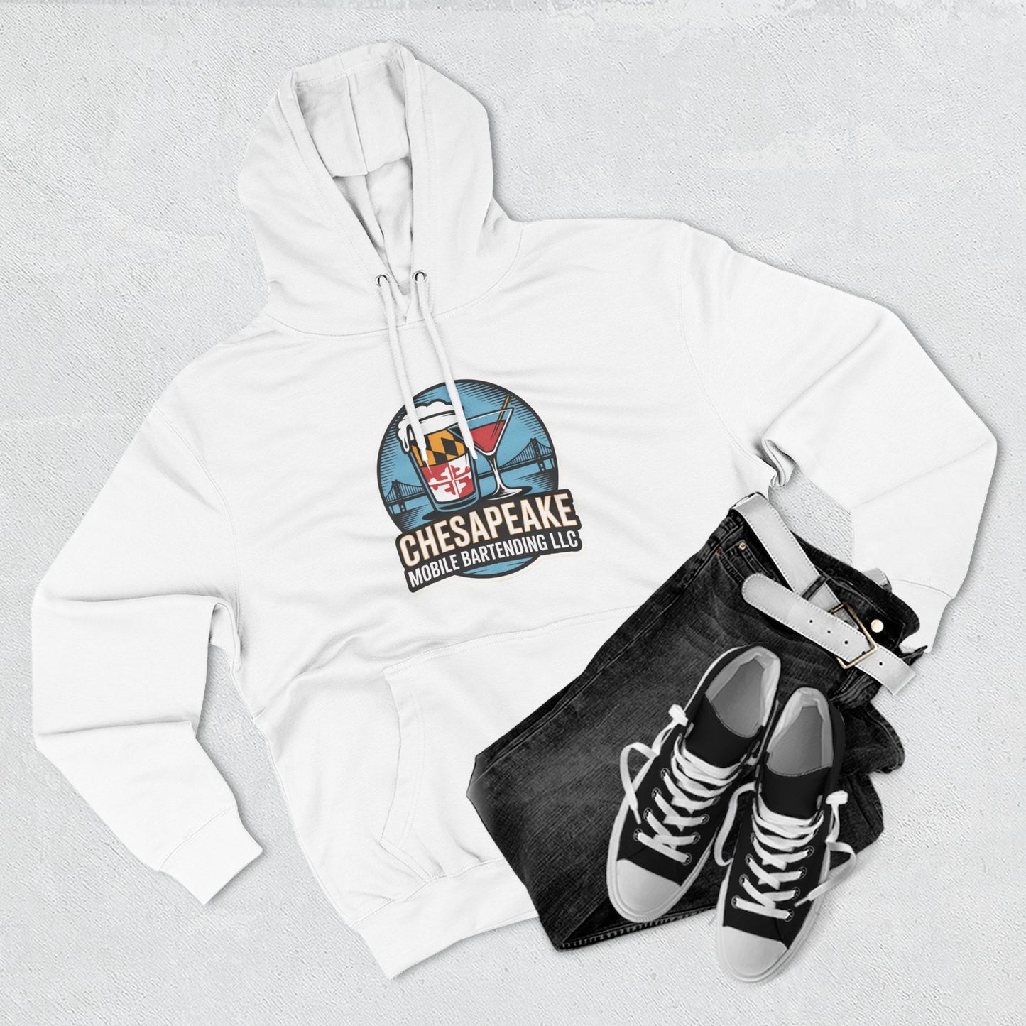 Chesapeake Mobile Bartending Hoodie