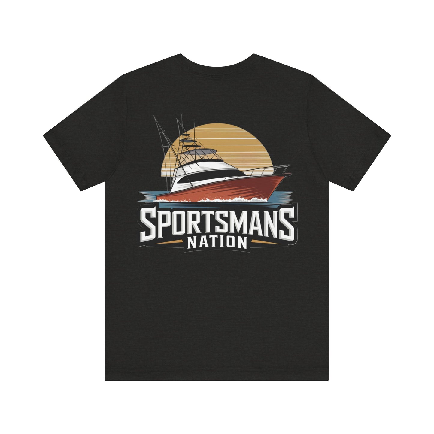 Sportsman's Nation Offshore Short Sleeve Tee