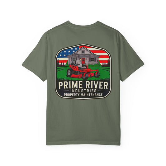 Prime River Industries Property Maintenance T-Shirt