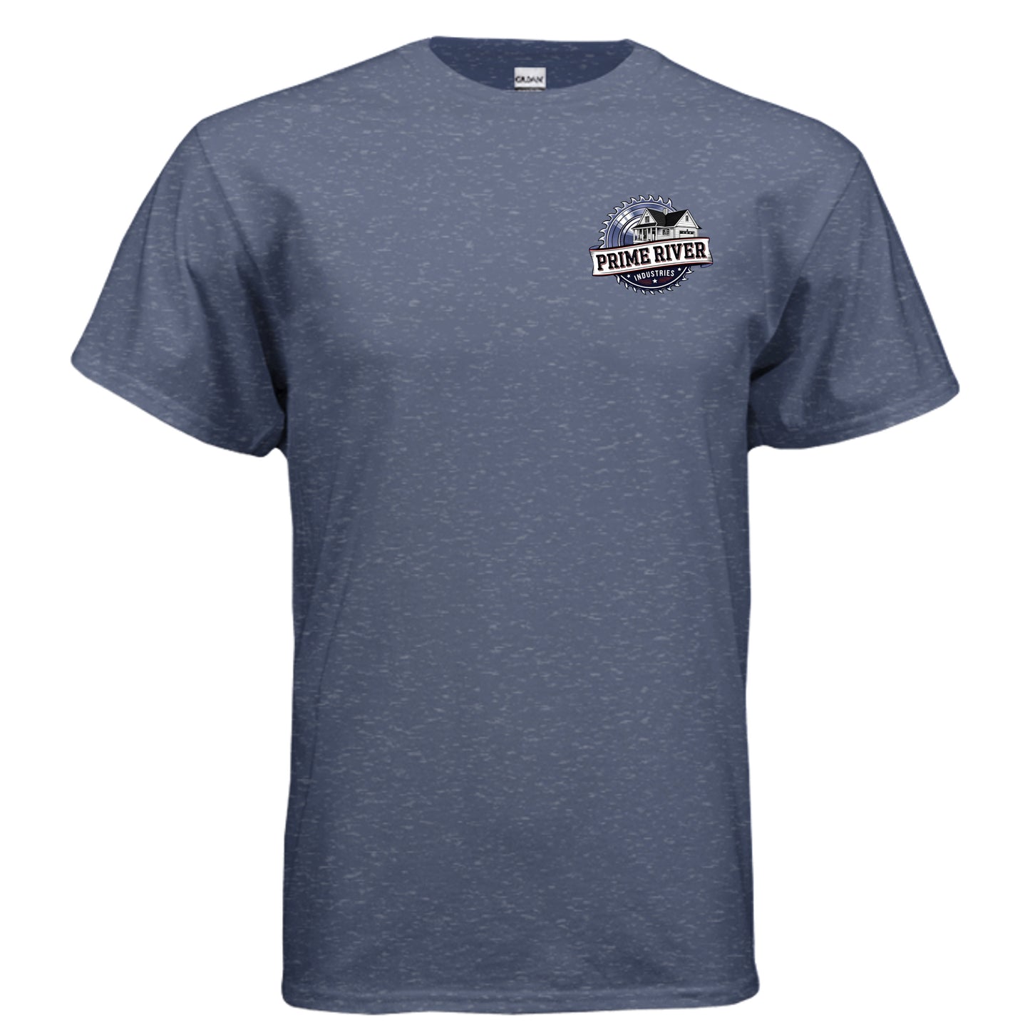 Heather Sport Dark Navy - G800 - FRONT