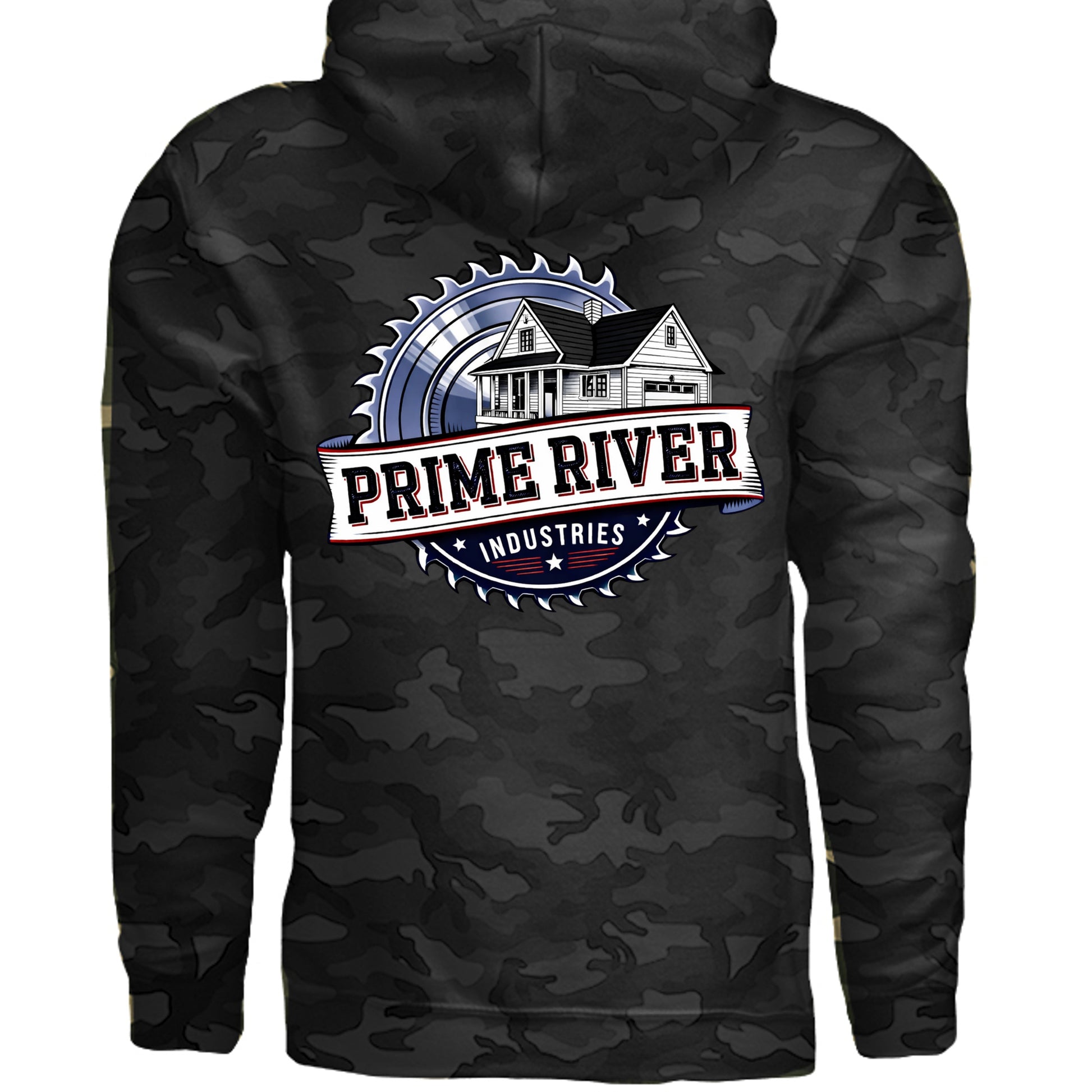 Black Camo - IND4000 - BACK