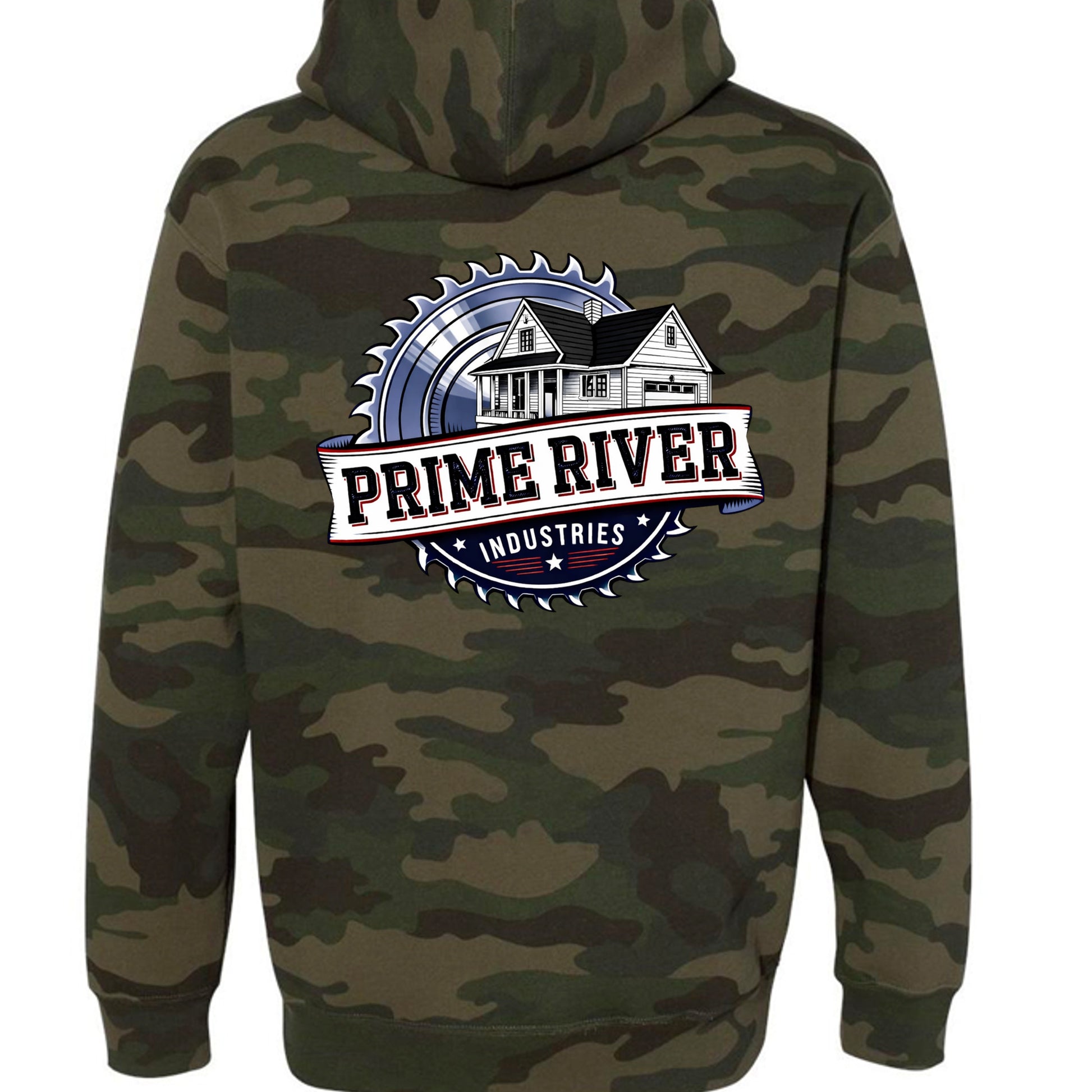 Forest Camo - IND4000 - BACK