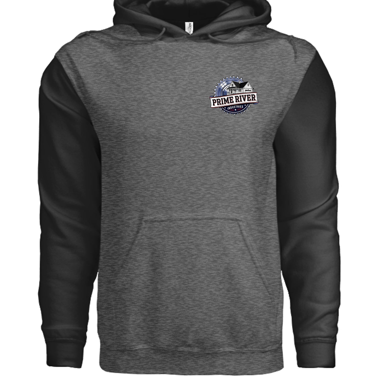 Charcoal Heather/ Black - IND4000 - FRONT