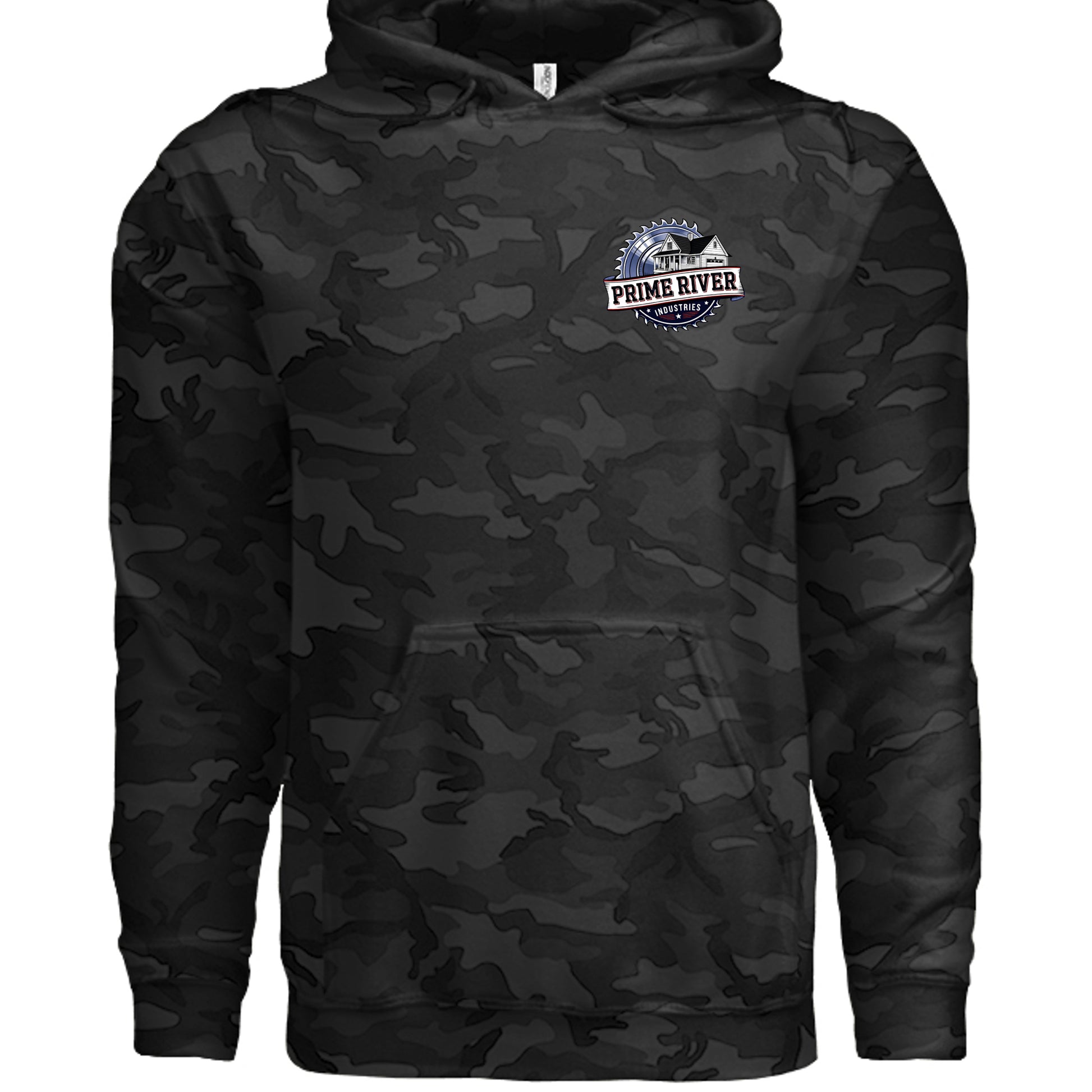 Black Camo - IND4000 - FRONT