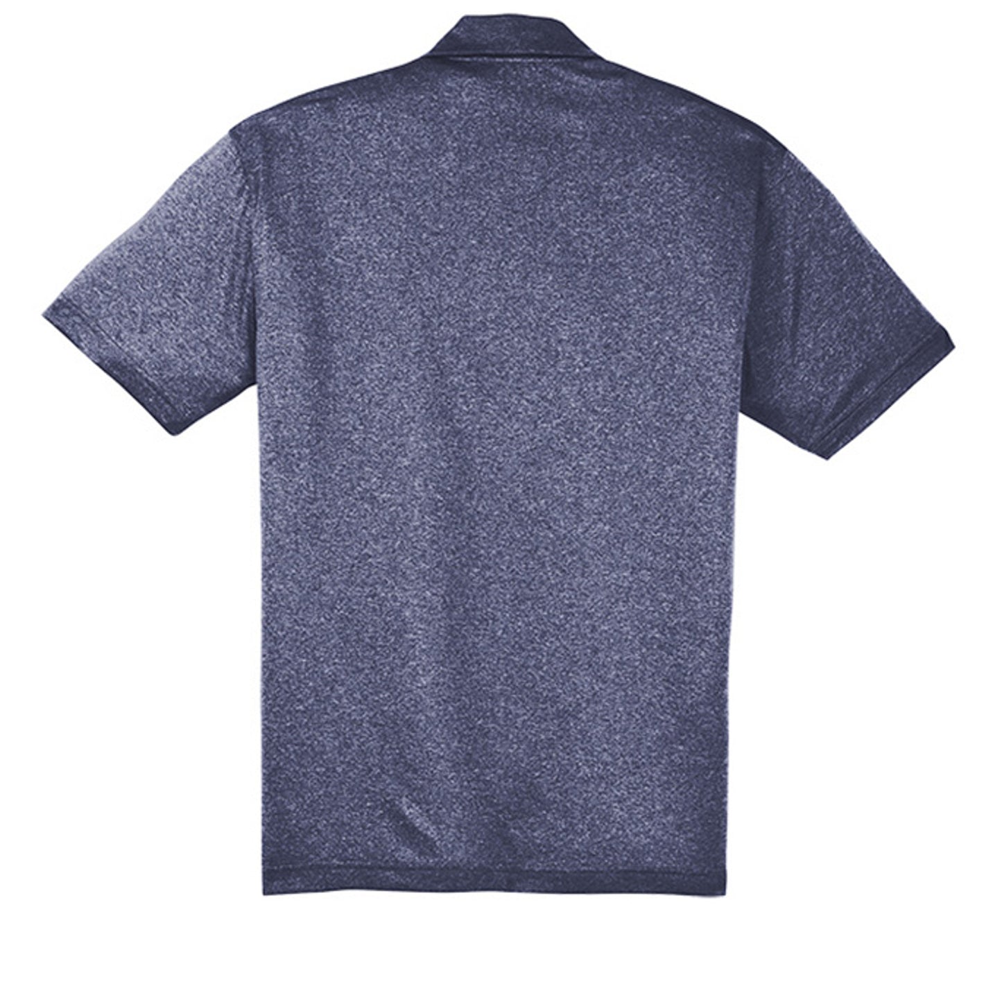 True Navy Hthr - ST660 - BACK