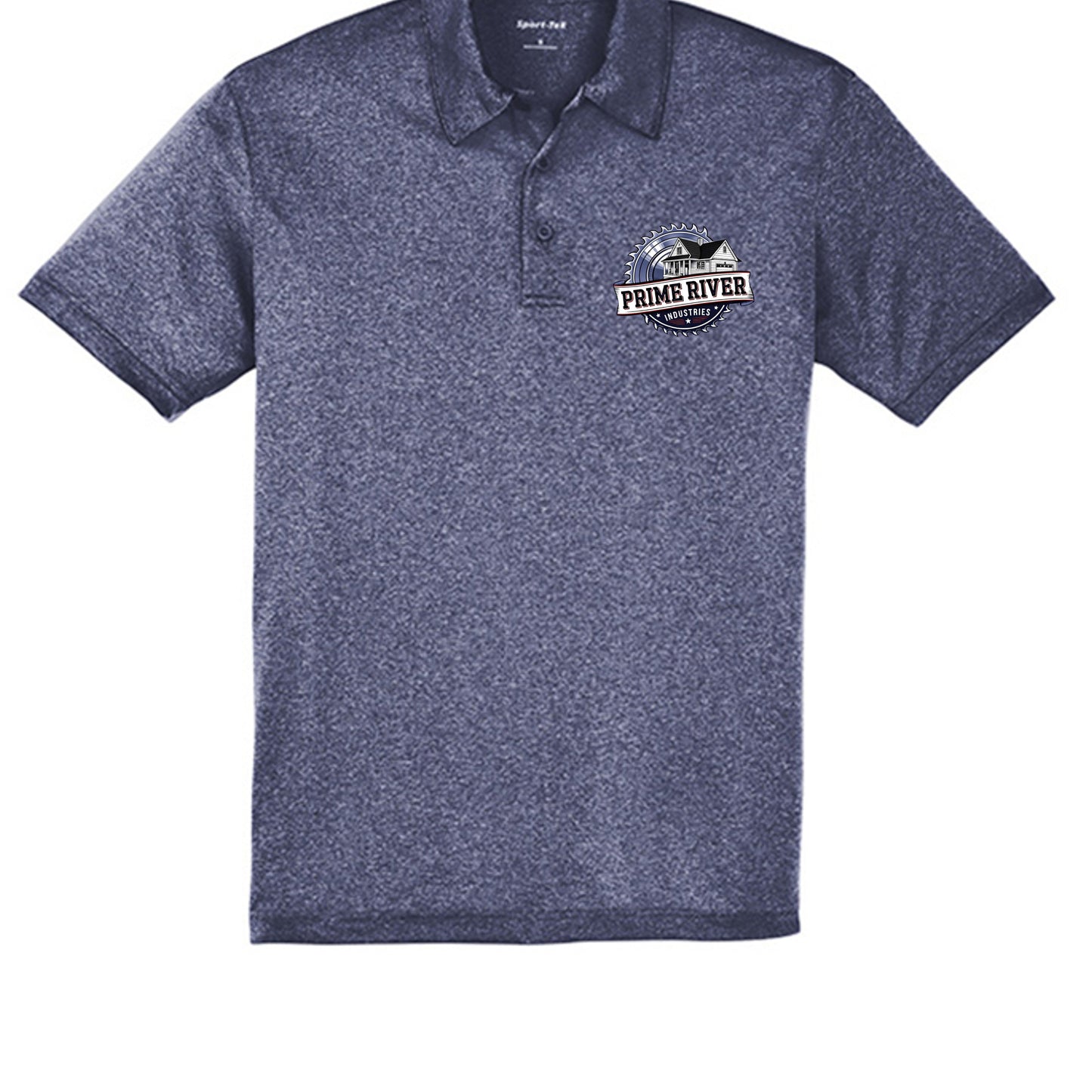 True Navy Hthr - ST660 - FRONT