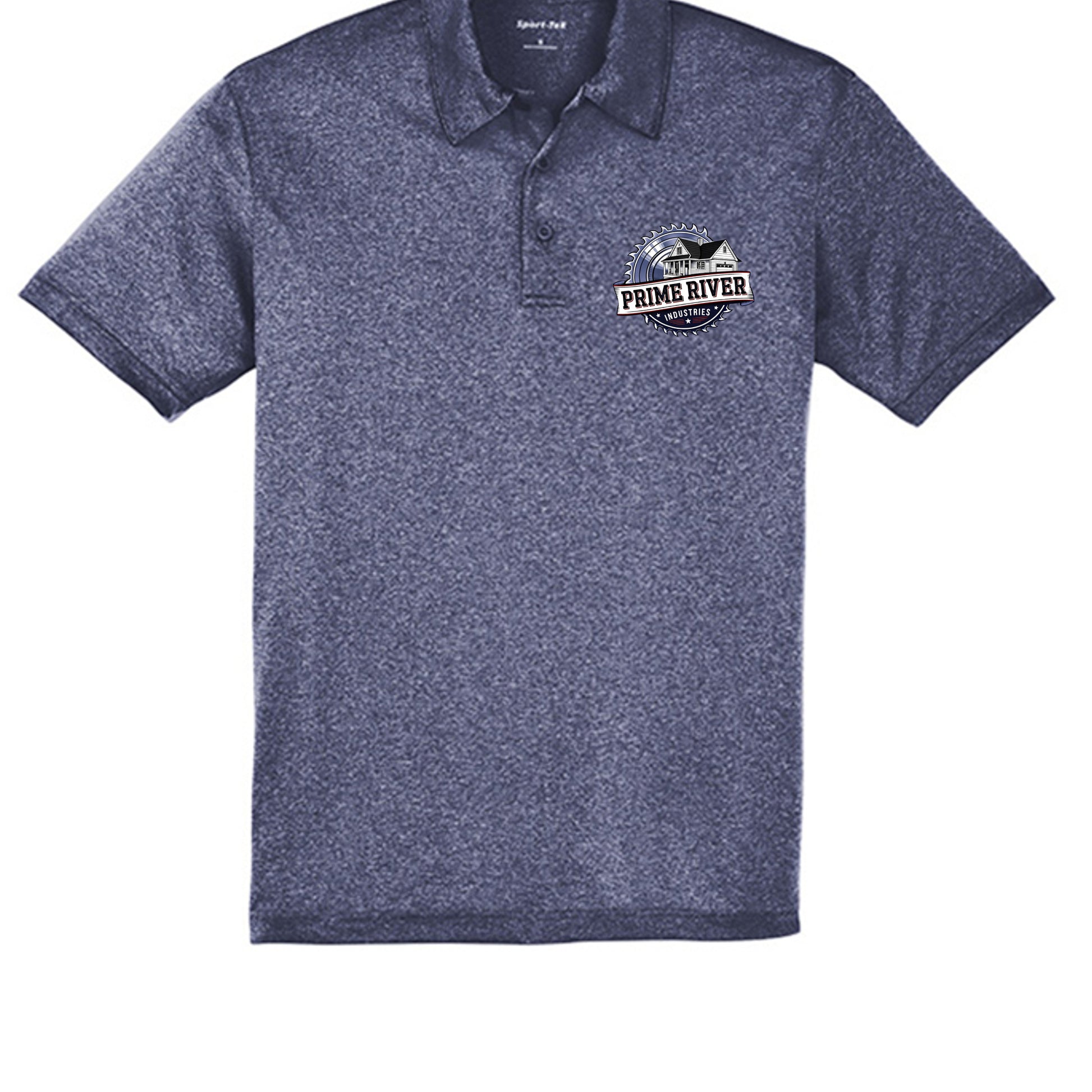 True Navy Hthr - ST660 - FRONT