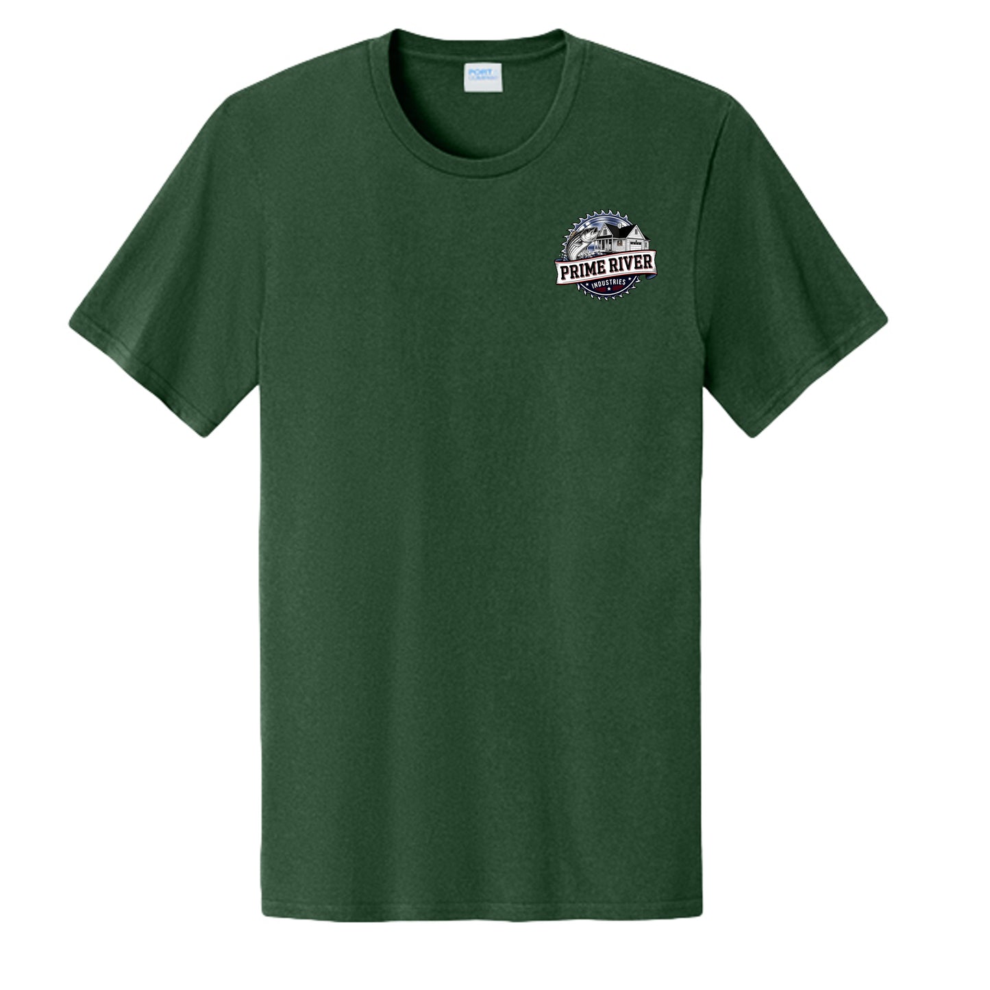Olive Drab Green Heather - PC43 - FRONT