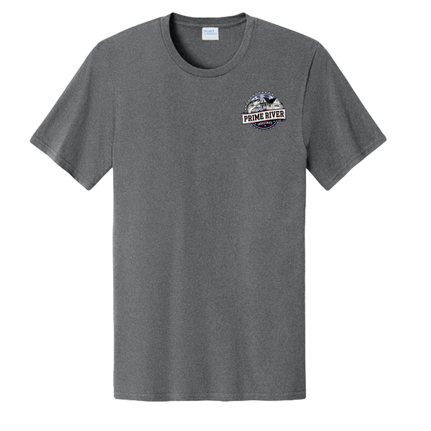 Graphite Heather - PC43 - FRONT