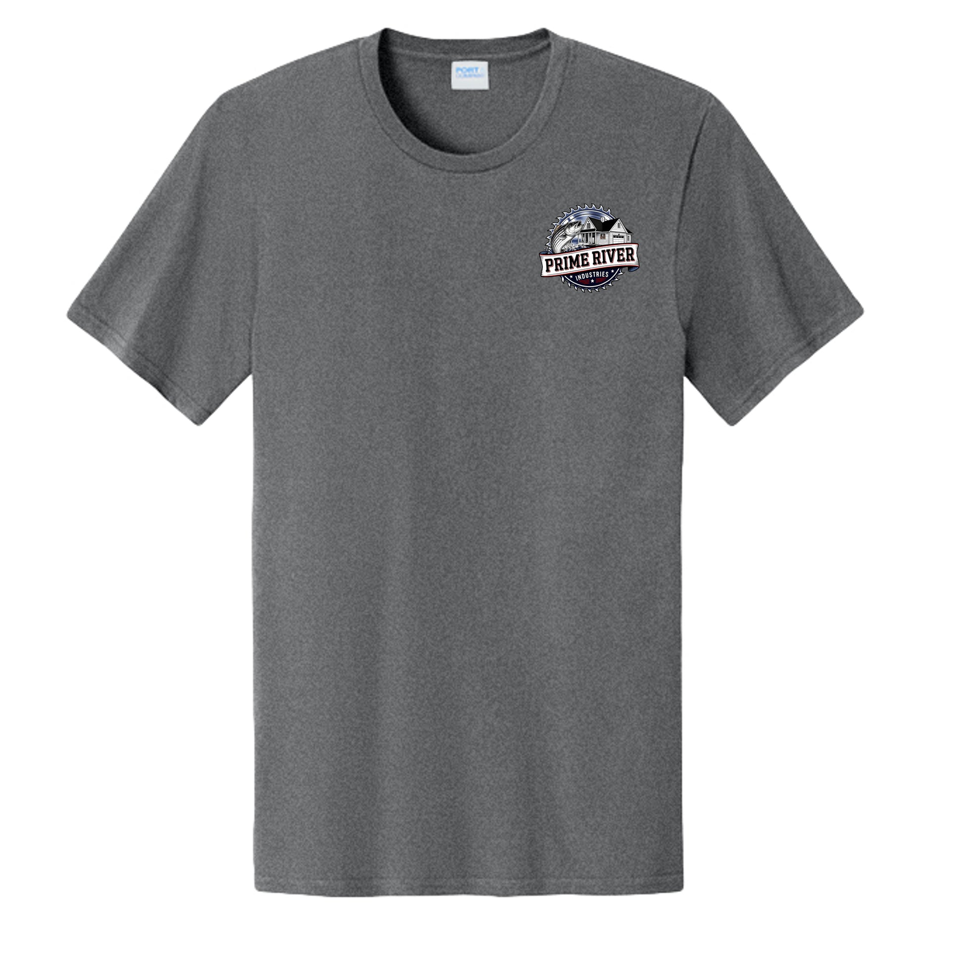 Graphite Heather - PC43 - FRONT