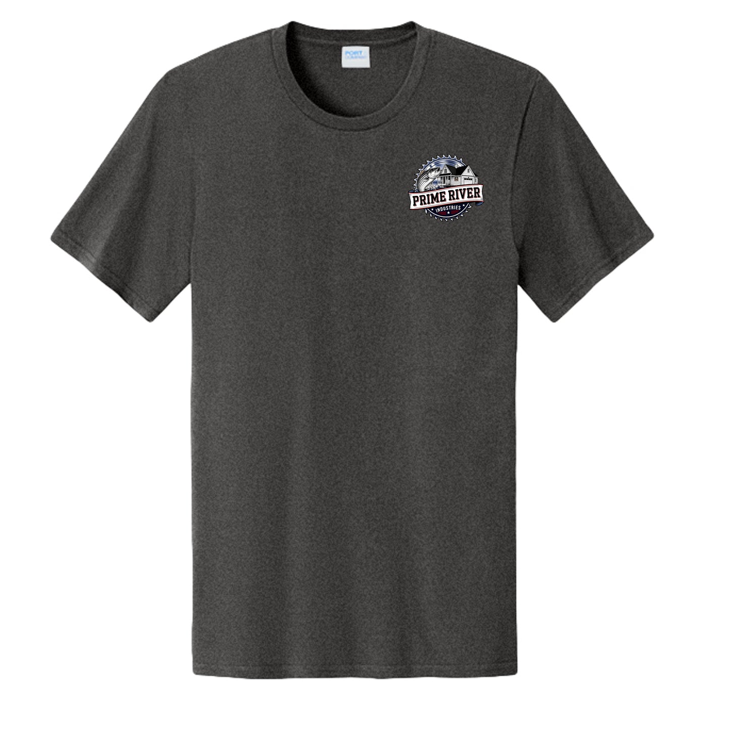 Dark Heather Grey - PC43 - FRONT