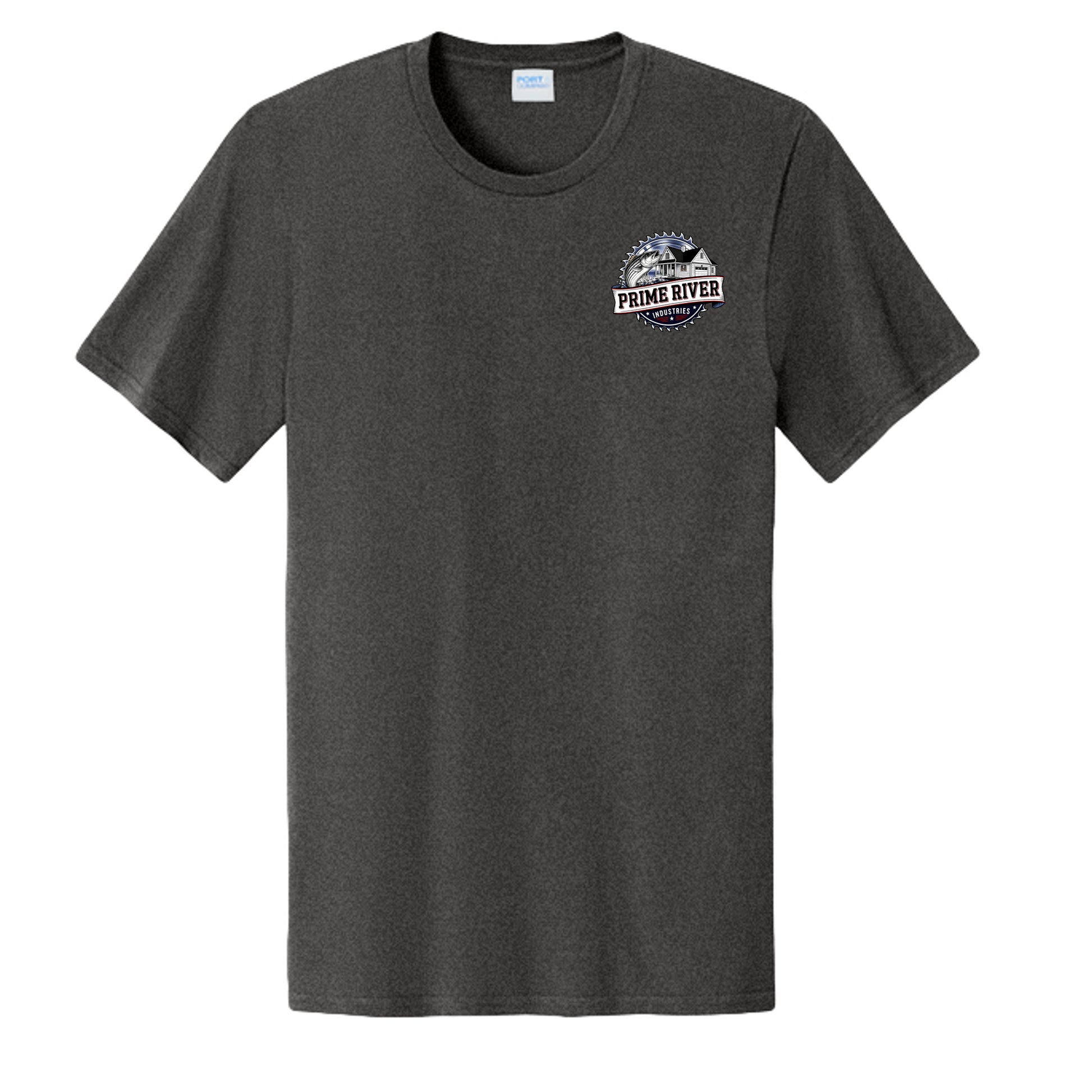Dark Heather Grey - PC43 - FRONT