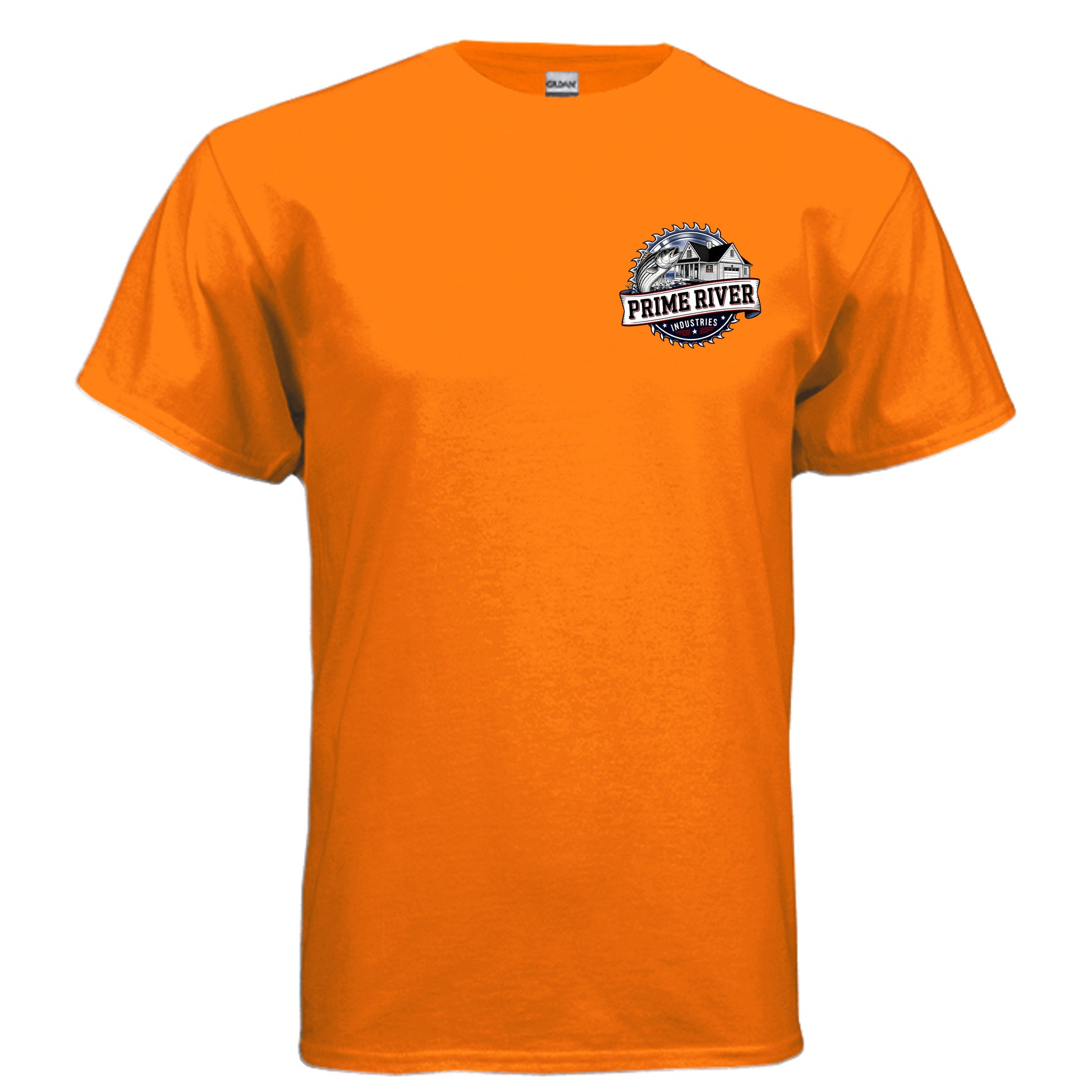 Safety Orange - G800 - FRONT