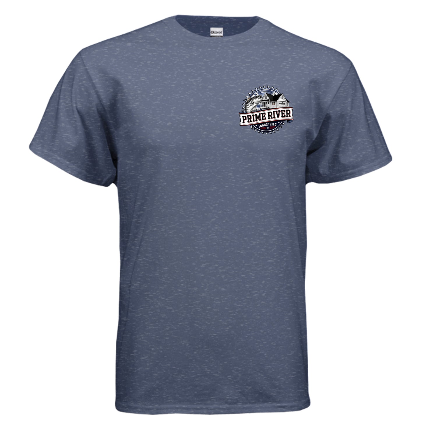 Heather Sport Dark Navy - G800 - FRONT