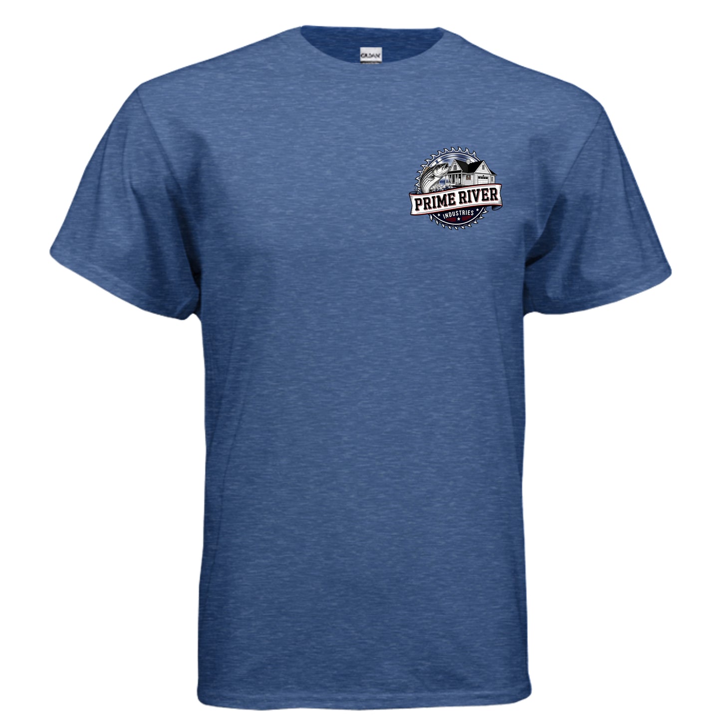 Heather Deep Royal - G800 - FRONT