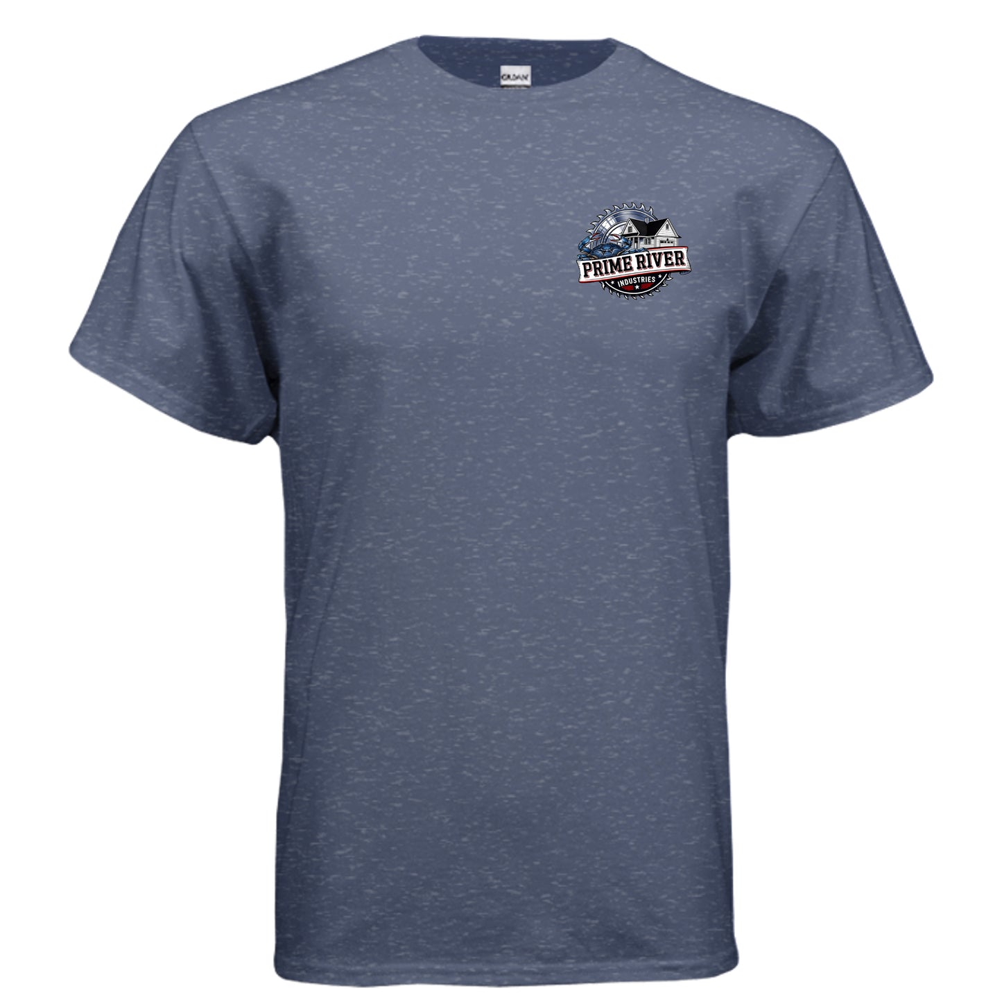 Heather Sport Dark Navy - G800 - FRONT