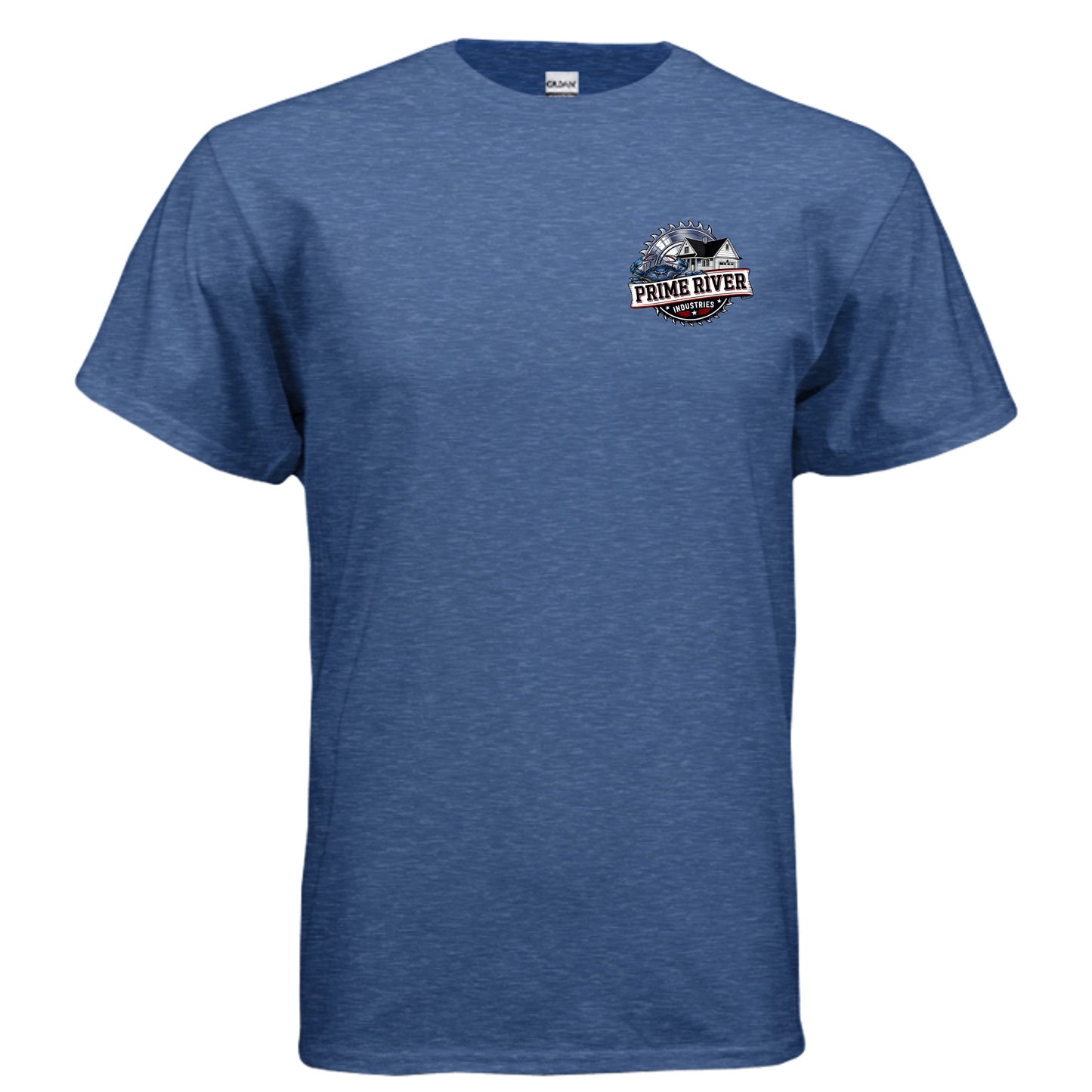 Heather Deep Royal - G800 - FRONT